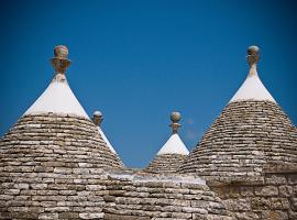 Trulli Il Castagno, ladanjska kuća u gradu 'Martina Franca'