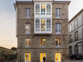 Hotel Pazo de Altamira, hotel Santiago de Compostelában