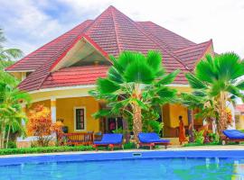 Diani Villa, cabana o cottage a Gatunga