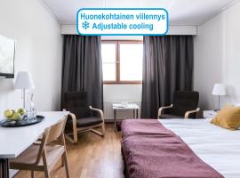 Hotel Hermica, three-star hotel in Tampere