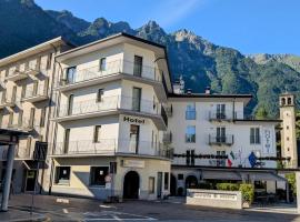 Hotel San Lorenzo Chiavenna, hotel a Chiavenna
