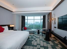 Ramada by Wyndham Pearl Guangzhou-Canton Fair Free Shuttle Bus, Ramada hotel v Kantonu