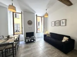 ApartHotel Riviera - Barillerie 12 - Vieille Ville 1mn plage - Appartement 2 pieces AC