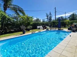 Grand logement 2 en 1 à Boucan Canot Plage