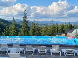Hotel Adrenalin, hotel v destinaci Drahobrat