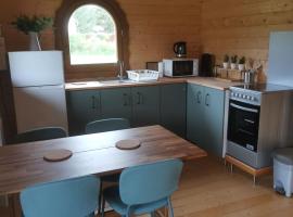 Chalet 4 personnes en Sologne, chal&eacute; alpino em Neung-sur-Beuvron