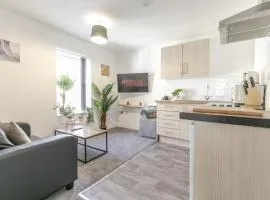 1 Double Bedroom Apartment Central Blackpool 4