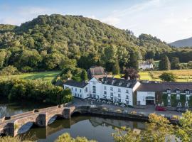 The Swan Hotel and Spa, hotel v mestu Newby Bridge