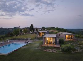 Villaggio Brambui Durando, chal&eacute; em Portacomaro