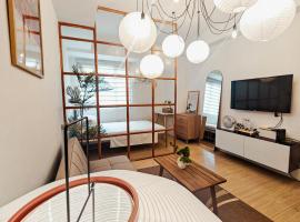 Spacious studio MPLACE Tower C、マニラのアパートホテル
