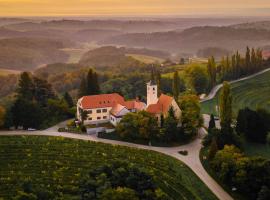 Dvorec Jeruzalem, hotel a Ivanjkovci