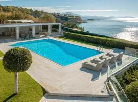 Paradise Beachfront Villa Athenian Riviera
