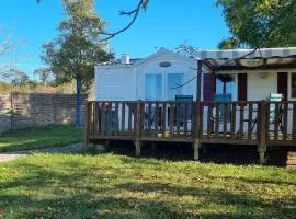Mobil-home des autruches