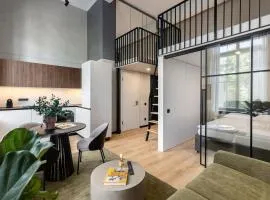 Luxury Design Loft Escape In Riga