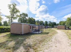 Welcome in - Chalet Bosdier, Camping de Duinhoeve Burgh-Haamstede, parque de campismo em Burgh Haamstede
