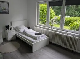 Monteurhaus Westertweute mit Wintergarten