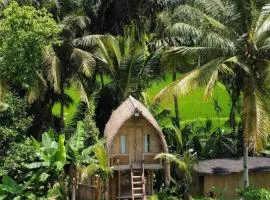 tiny ECO bamboo house