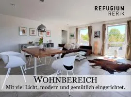REFUGIUM RERIK -- 5 DTV-Sterne, strandnah, modern und lichtdurchflutet, Sonnenbalkon --
