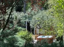 Bleu de Provence, chambre privé, jardin & jacuzzi