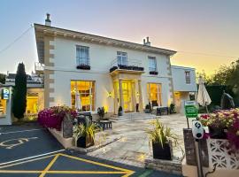 Best Western Hotel de Havelet, hönnunarhótel í St Peter Port