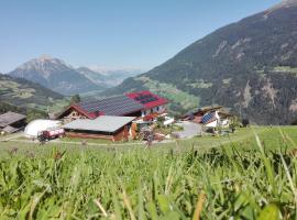 Ferienwohnung Berghof Pixner, smještaj na farmi u gradu 'Wenns'