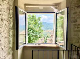 Casa tipica nel borgo - Casa Soemy, Hotel in Pennabilli