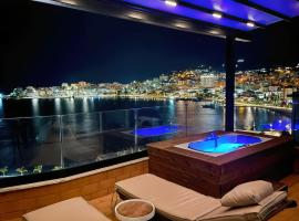 Paris Luxury Penthouse, hotel s vířivkou v destinaci Sarandë