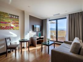 Occidental Granada, hotel s v&iacute;rivkou v destin&aacute;cii Granada