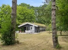 Log House In Dronningmølle, 150 M To The Beach