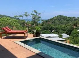 New Pool Villa with Amazing Sea & Mountain Views