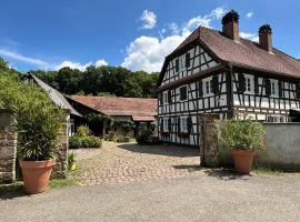 Ferme Auberge du Moulin des Sept Fontaines, hotel v destinaci Drachenbronn