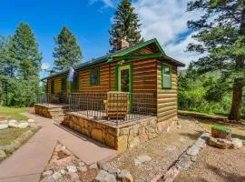 Mtn-View Cascade Cabin Near Garden of the Gods!
