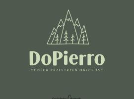 DoPierro Domek, horsk&aacute; chata v destin&aacute;cii Dursztyn