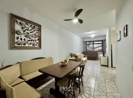 Ap Central com Ar Cond. e Piscina no Condomínio