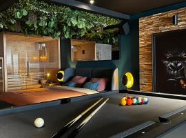 Le Theux Toit - Escapade romantique et Wellness, hotell Theux’s
