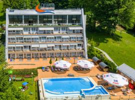 Diuna Beskidy Ustroń - dawny Kolejarz, hotel v destinaci Ustroň
