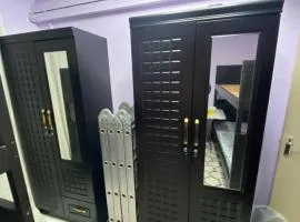 Bed space wahda mall