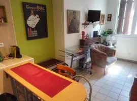 Quartier Pigalle Montmartre - Studio de 25 m2 - 100 m de la station Métro Pigalle - 2 lits simples type gigogne pour 2 pers-Zone Hypertouristique-Cabaret Moulin Rouge à 200-Café Aux Noctambules-Cabaret chez Michou -SPA-Rest Bouillon Pigalle,Théâtre de 10h