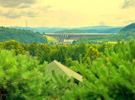 Bieszczady Pod Dębem Solina, hotell Solinas