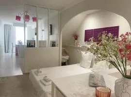 "Rose" Atypique, clim, coeur du Quartier Haut
