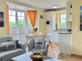 Syltrose Whg 1a, hotelli kohteessa Sylt