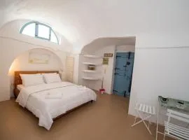 Santorini Village Cave