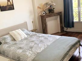 F1 Gennevilliers Séjour Pro et Détente, hotel in Gennevilliers