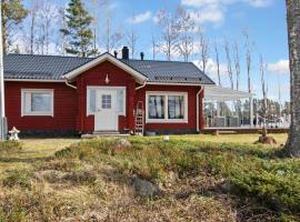 Holiday Home Kesäranta by Interhome, hotel em Alavus