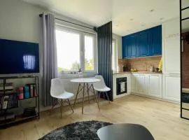 Stylish apartment by the castle