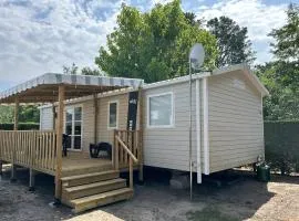 Mobil-Home 3ch 8 pers - Les Charmettes K100 - Les Mathes
