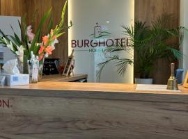 Burghotel Homberg, hotel v destinaci Homberg