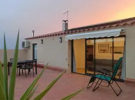 Ático relax con gran terraza y vistas a la Costa Brava