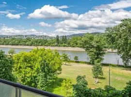 Riversider - with a view of the Danube and Margaret Island