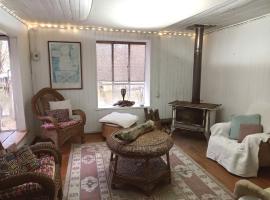 Huilo-Huilo Cabaña Huilin, hotel v destinaci Neltume